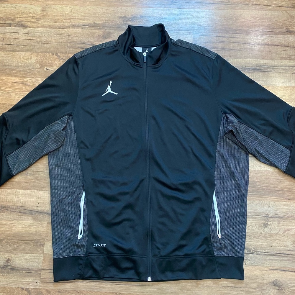 Y2K Air Jordan Dri-Fit Zip Up Sweatshirt